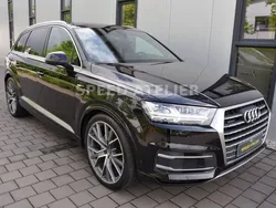 Schwarz Gebraucht 2018 Audi Q7 S-Line SUV | 44.990 € (Fairer Preis)