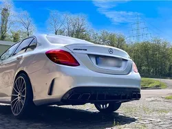 Silber Gebraucht 2016 Mercedes C43 AMG AMG Limousine | 25.000 € (Fairer Preis)