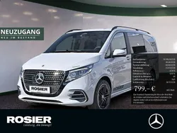 Grau / manufaktur alpingrau Gebraucht 2025 Mercedes V300 Style Van / Kleinbus | 81.990 € (Superpreis)