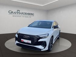 Gletscherweiß metallic Gebraucht 2022 Audi Q4 Sportback e-tron Ambiente SUV | 35.410 € (Guter Preis)