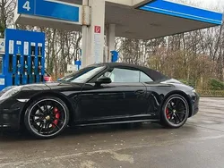 Schwarz Gebraucht 2013 Porsche 991 Cabrio | 114.900 €