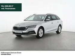 Silber Gebraucht 2021 Skoda Octavia Ambition Kombi | 16.960 € (Guter Preis)