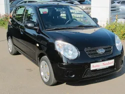 Schwarz Gebraucht 2009 Kia Picanto Start Kleinwagen | 3.950 € (Teuer)