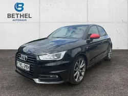Mythosschwarz metallic (metallic) Gebraucht 2016 Audi A1 Sportback S-Line Kleinwagen | 14.990 € (Fairer Preis)