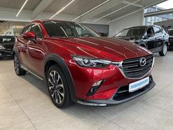 Magmarot metallic (metallic) Gebraucht 2021 Mazda CX-3 Selection SUV | 21.400 € (Etwas zu teuer)
