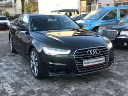 Havannaschwarz metallic Gebraucht 2016 Audi A6 S-Line Limousine | 19.990 € (Fairer Preis)