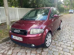 Rot Gebraucht 2002 Audi A2 Sport Kleinwagen | 4.000 € (Superpreis)