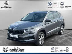 Grau Gebraucht 2024 Skoda Karoq Selection SUV | 29.590 € (Superpreis)