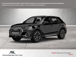 Schwarz Gebraucht 2022 Audi Q3 Basis SUV | 29.782 € (Fairer Preis)