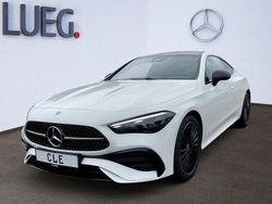 Unilack polarweiß Gebraucht 2025 Mercedes CLE200 AMG Coupé | 56.800 €
