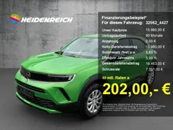Matcha grün (metallic) Gebraucht 2021 Opel Mokka-e SUV | 15.979 € (Guter Preis)