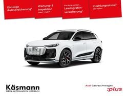 Weiß (gletscherweiß metallic) Gebraucht 2025 Audi Q6 e-tron S-Line SUV | 68.630 € (Guter Preis)