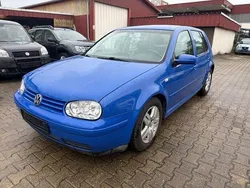 Blau Gebraucht 1999 VW Golf IV Conceptline Limousine | 1.800 € (Guter Preis)