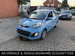 Blau Gebraucht 2011 Kia Picanto Edition 7 Kleinwagen | 3.150 € (Fairer Preis)