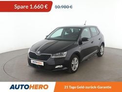 Schwarz Gebraucht 2019 Skoda Fabia Soleil Kleinwagen | 9.320 € (Fairer Preis)
