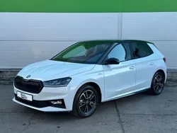 White metallic Neu 2025 Skoda Fabia Monte Carlo Kleinwagen | 24.450 € (Fairer Preis)