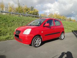 Rot Gebraucht 2005 Kia Picanto Kleinwagen | 1.250 € (Fairer Preis)