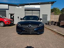 Blau Gebraucht 2017 Mercedes C400 AMG Cabrio | 35.980 € (Etwas zu teuer)
