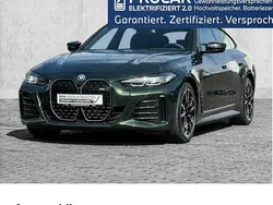 Grün Gebraucht 2022 BMW i4 M Sport Limousine | 44.490 € (Fairer Preis)
