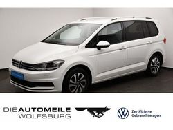Pure white Gebraucht 2021 VW Touran Active Van / Kleinbus | 23.180 € (Guter Preis)