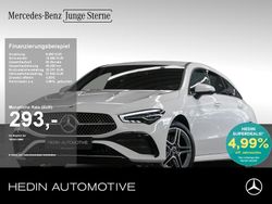 Unilack polarweiß Gebraucht 2024 Mercedes CLA250e Shooting Brake AMG Kombi | 33.970 € (Fairer Preis)