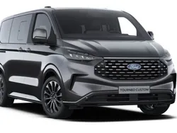 Grau Neu 2025 Ford Tourneo Custom Titanium X Van / Kleinbus | 51.100 € (Fairer Preis)