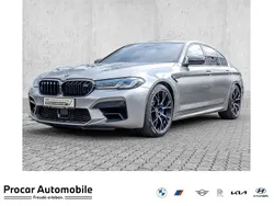 Grau Gebraucht 2022 BMW M5 Competition Edition Limousine | 77.950 € (Superpreis)