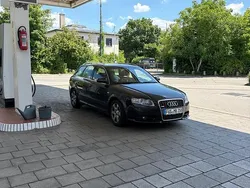 Grau Gebraucht 2008 Audi A4 S-Line Limousine | 3.800 € (Superpreis)