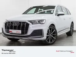 Weiß Gebraucht 2023 Audi Q7 S-Line SUV | 64.690 € (Guter Preis)