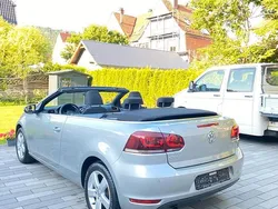 Grau Gebraucht 2012 VW Golf Cabriolet Cabrio | 4.950 € (Guter Preis)