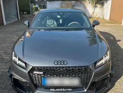 Grau Gebraucht 2016 Audi TT RS Sport Coupé | 50.950 € (Teuer)