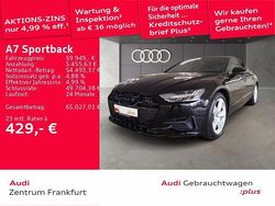 Schwarz Gebraucht 2024 Audi A7 Sportback Sport Kleinwagen | 59.949 € (Fairer Preis)