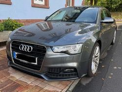 Grau Gebraucht 2015 Audi A5 Sportback S-Line Limousine | 16.500 € (Fairer Preis)