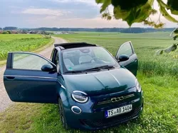 Grün Gebraucht 2020 Fiat 500e La Prima Cabrio | 21.800 € (Teuer)
