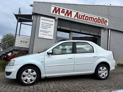 Weiß Gebraucht 2009 Dacia Logan Lauréate Limousine | 2.300 € (Fairer Preis)