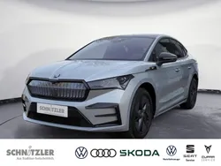 Silber Neu 2025 Skoda Enyaq iV RS SUV | 51.960 € (Superpreis)