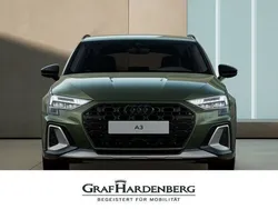 Grün Neu 2024 Audi A3 Limousine | 41.172 € (Etwas zu teuer)
