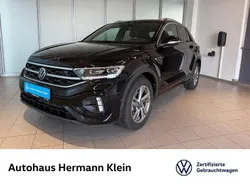 Schwarz Gebraucht 2022 VW T-Roc R-line SUV | 28.880 € (Fairer Preis)