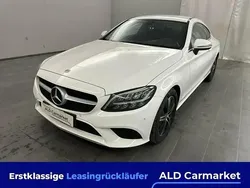 Weiß Gebraucht 2022 Mercedes C220 Coupé | 28.980 € (Superpreis)