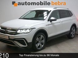 Pure white Gebraucht 2022 VW Tiguan Allspace Elegance SUV | 32.790 € (Guter Preis)