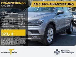 Silber Gebraucht 2021 VW Tiguan Allspace Highline SUV | 26.980 € (Superpreis)