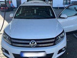 Weiß Gebraucht 2013 VW Tiguan Life SUV | 9.500 € (Guter Preis)