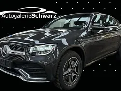 Sonderlackierung amg grafitgra Gebraucht 2021 Mercedes GLC300e AMG line Coupé | 41.890 € (Fairer Preis)