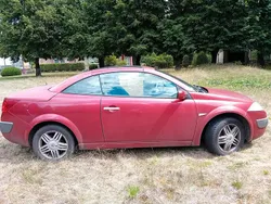Rot Gebraucht 2004 Renault Mégane Cabriolet Cabrio | 600 € (Superpreis)