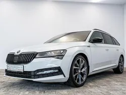 Weiß Gebraucht 2020 Skoda Superb Business Line Kombi | 20.770 € (Teuer)