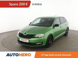 Grün Gebraucht 2018 Skoda Rapid Ambition Limousine | 9.790 € (Fairer Preis)