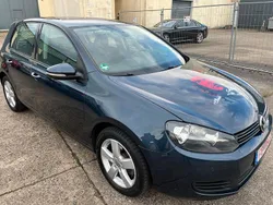 Blau Gebraucht 2009 VW Golf VI Comfortline Limousine | 5.800 € (Fairer Preis)