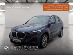 Blau Gebraucht 2022 BMW X1 Sport Line SUV | 25.206 € (Guter Preis)