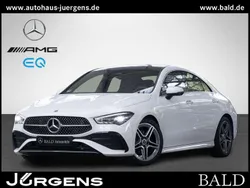 Weiss unilack polarweiß Gebraucht 2024 Mercedes CLA180 AMG line Limousine | 35.330 € (Fairer Preis)