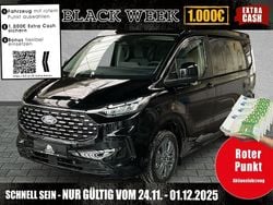 Agate black metallic Neu 2025 Ford Tourneo Custom Nugget Van | 59.890 € (Guter Preis)
